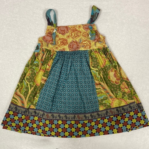 Matilda Jane Other - Matilda Jane you and me Leona knit Scottie dog apron dress size 4